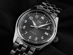 Thumbnail von IWC Pilot’s Watch Automatic 36 Fliegeruhr Ref.IW324002 2018 Full Set wie Neu Vintage Fliegeruhr