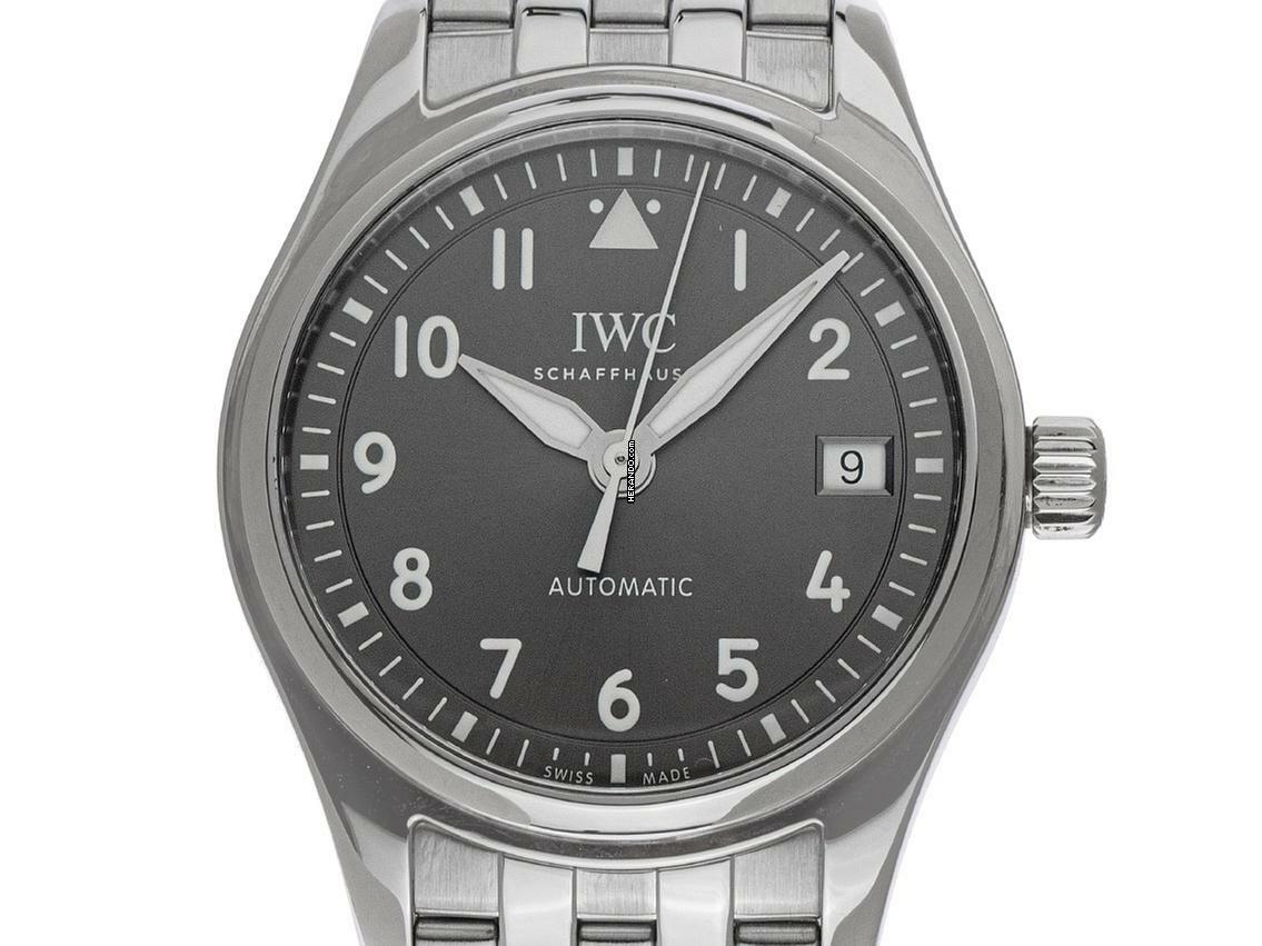  IWC Pilot’s Watch Automatic 36 Fliegeruhr Ref.IW324002 2018 Full Set wie Neu Vintage Fliegeruhr 