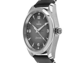 Thumbnail von Omega Seamaster Railmaster Ref. 235.12.38.20.06.001 2025 Full Set Ungetragen Seamaster Railmaster Faltschließe