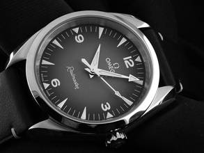 Thumbnail von Omega Seamaster Railmaster Ref. 235.12.38.20.06.001 2025 Full Set Ungetragen Seamaster Railmaster Faltschließe