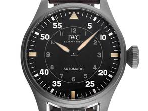 Thumbnail von IWC Große Fliegeruhr Big Pilot´s Watch Spitfire Ref.IW329701 2024 Full Set Ungetragen Big Pilot´s Watch Spitfire Faltschließe