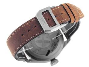 Thumbnail von IWC Große Fliegeruhr Big Pilot´s Watch Spitfire Ref.IW329701 2024 Full Set Ungetragen Big Pilot´s Watch Spitfire Faltschließe