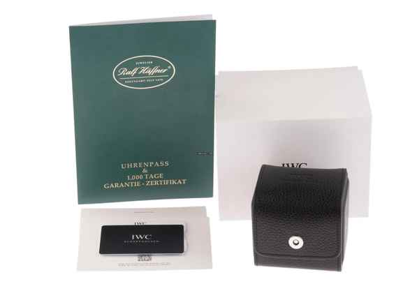  IWC Große Fliegeruhr Big Pilot´s Watch Spitfire Ref.IW329701 2024 Full Set Ungetragen Big Pilot´s Watch Spitfire Faltschließe 