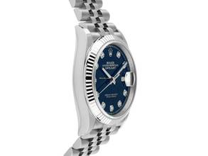 Thumbnail von Rolex Datejust 36 Diamanten Ref.126234 2021 Full Set wie Neu Datejust Diamanten Stahl 18kt Weißgold