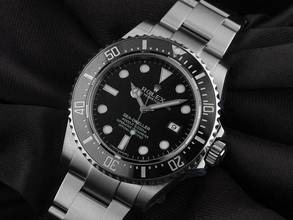 Thumbnail von Rolex Sea-Dweller 4000 Ref.116600 2015 Full Set wie Neu Vintage Sea-Dweller