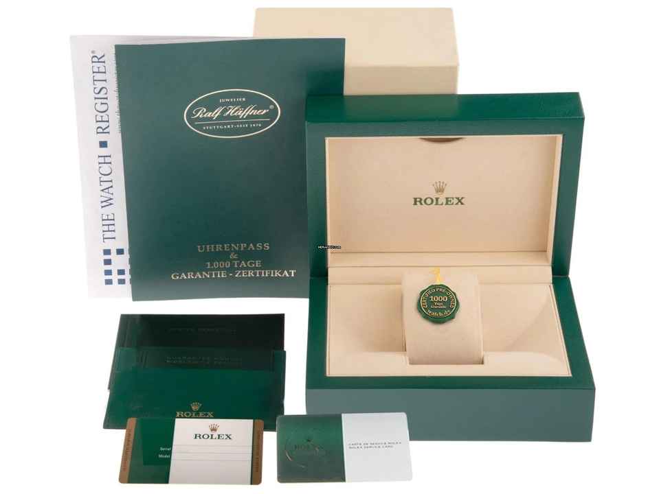  Rolex Sea-Dweller 4000 Ref.116600 2015 Full Set wie Neu Vintage Sea-Dweller 