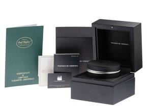 Thumbnail von Porsche Design Sport Chrono Subsecond Jubiläumsuhr Ref.6023.3.11.001.07.2-B 2023 Full Set Ungetragen Sport Chrono Subsecond