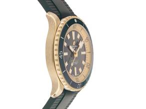 Thumbnail von Breitling Superocean Bronze Ref.N17375201L1S1 2023 Full Set wie Neu Superocean Automatic Bronze Green Dial Kautschuk Faltschließe
