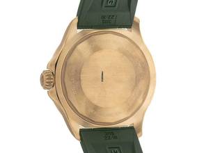 Thumbnail von Breitling Superocean Bronze Ref.N17375201L1S1 2023 Full Set wie Neu Superocean Automatic Bronze Green Dial Kautschuk Faltschließe