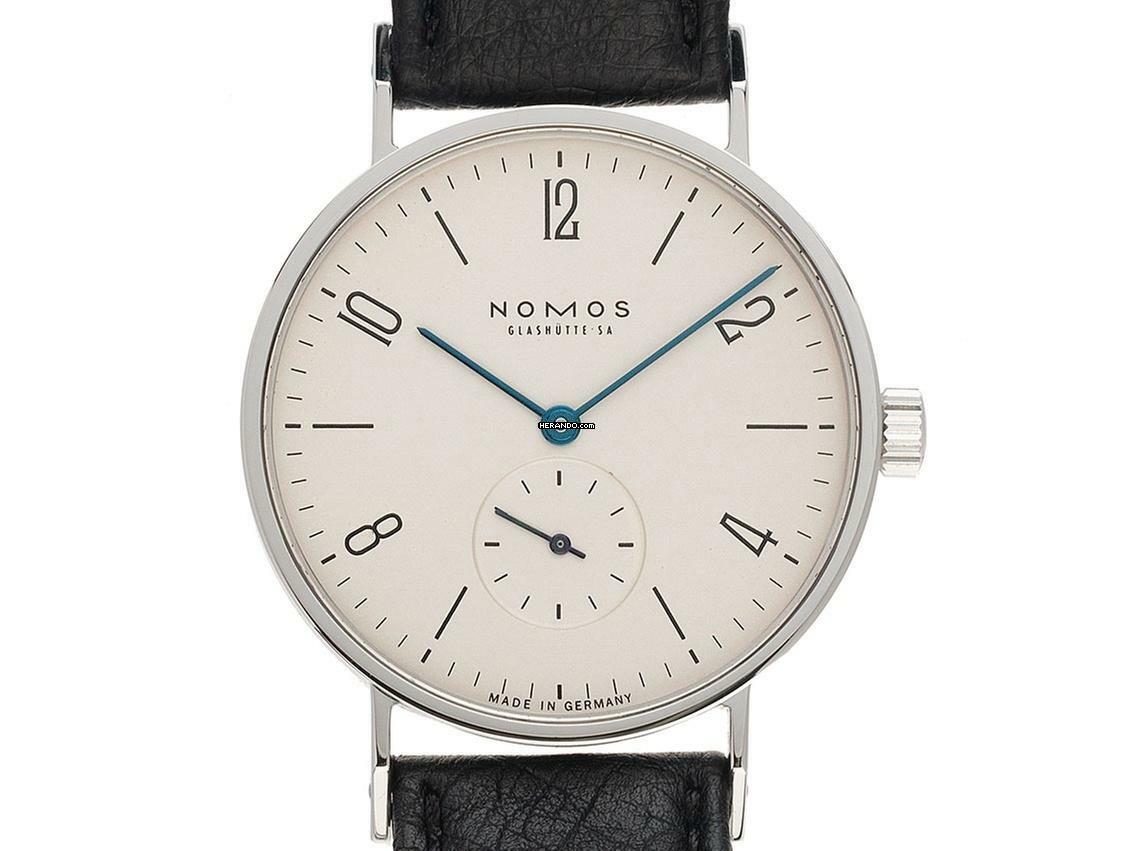 NOMOS Tangente Glashütte Tangente Ref.101 2009 Full Set wie Neu Tangente 