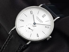 Thumbnail von NOMOS Tangente Glashütte Tangente Ref.101 2009 Full Set wie Neu Tangente