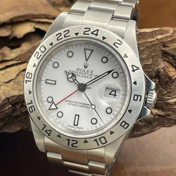 Rolex Explorer II Explorer II Polar - Ref. 16570 