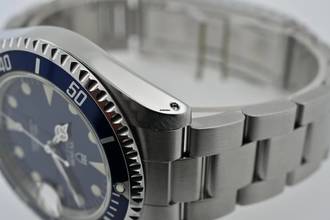 Thumbnail von Tudor Submariner 79190 Vintage Tritium Blue Dial Sapphire LC100 NOS