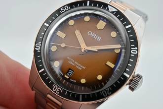 Thumbnail von Oris Divers Sixty Five Diving Divers Sixty-Five 01 733 7707 4356 Bronze Steel