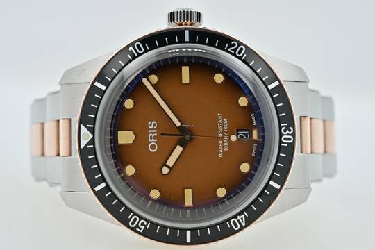  Oris Divers Sixty Five Diving Divers Sixty-Five 01 733 7707 4356 Bronze Steel 