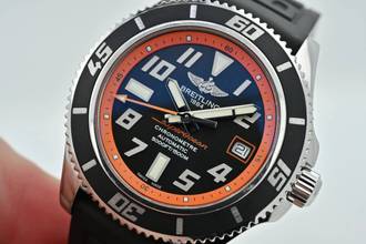 Thumbnail von Breitling Superocean 42 A17364Y4/BA89 Limited Edition 2000pcs Orange