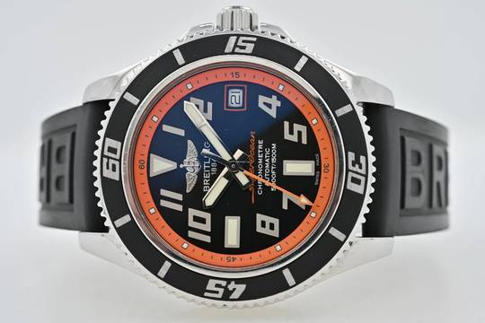  Breitling Superocean 42 A17364Y4/BA89 Limited Edition 2000pcs Orange 