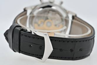 Thumbnail von Patek Philippe Annual Calendar Chronograph Jahreskalender 950pt Platin Platinum Chronograph 5960P-001 Service 2026