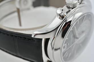 Thumbnail von Patek Philippe Annual Calendar Chronograph Jahreskalender 950pt Platin Platinum Chronograph 5960P-001 Service 2026