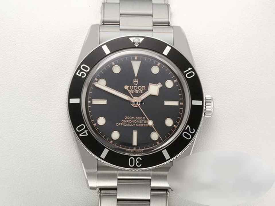  Tudor Black Bay 54 79000n 2025 Automatik Edelstahl Stahl Steel Black Dial 