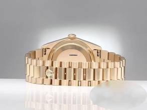 Thumbnail von Rolex Day-Date 36 36mm 18238 1993 Gelbgold 750 Diamanten Automatik 18kt Yellow Gold President-band Chronometer Oyster