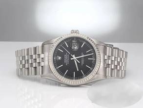 Thumbnail von Rolex Datejust 36 16234 Stahl Weissgold 750 2004 Automatik 36mm Stainless Steel 18kt White Gold Date Just Jubilé-band Chronometer Oyster