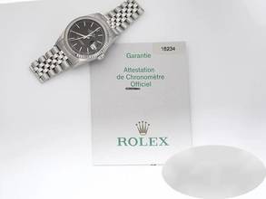 Thumbnail von Rolex Datejust 36 16234 Stahl Weissgold 750 2004 Automatik 36mm Stainless Steel 18kt White Gold Date Just Jubilé-band Chronometer Oyster