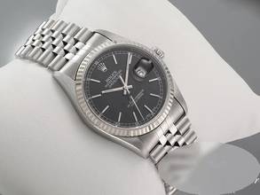 Thumbnail von Rolex Datejust 36 16234 Stahl Weissgold 750 2004 Automatik 36mm Stainless Steel 18kt White Gold Date Just Jubilé-band Chronometer Oyster