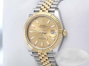 Thumbnail von Rolex Datejust 41 126333 2023 Edelstahl Gelbgold 750 Automatik Stainless Steel 18kt Yellow Gold Jubilé-band Chronometer Oyster