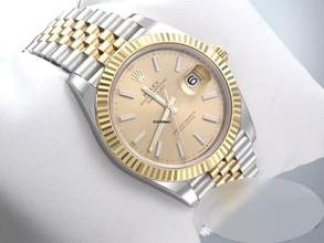 Thumbnail von Rolex Datejust 41 126333 2023 Edelstahl Gelbgold 750 Automatik Stainless Steel 18kt Yellow Gold Jubilé-band Chronometer Oyster