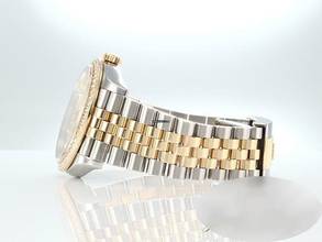 Thumbnail von Rolex Datejust 36 126283rbr Stahl Gelbgold 750 Diamanten Automatik Edelstahl 18kt Gelbgold Jubiläumsarmband Chronometer Oyster Gold