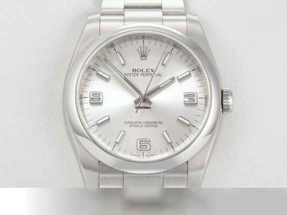  Rolex Oyster Perpetual 36 36mm 116000 2016 Edelstahl Automatik Stahl 