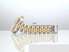 Thumbnail von Rolex Lady-Datejust Edelstahl Gelbgold 750 1997 Automatik Gold Stahl Damen