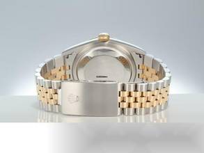 Thumbnail von Rolex Datejust 36 Mm 16233 2005 Stahl Gelbgold 750 Diamanten Automatik Gold