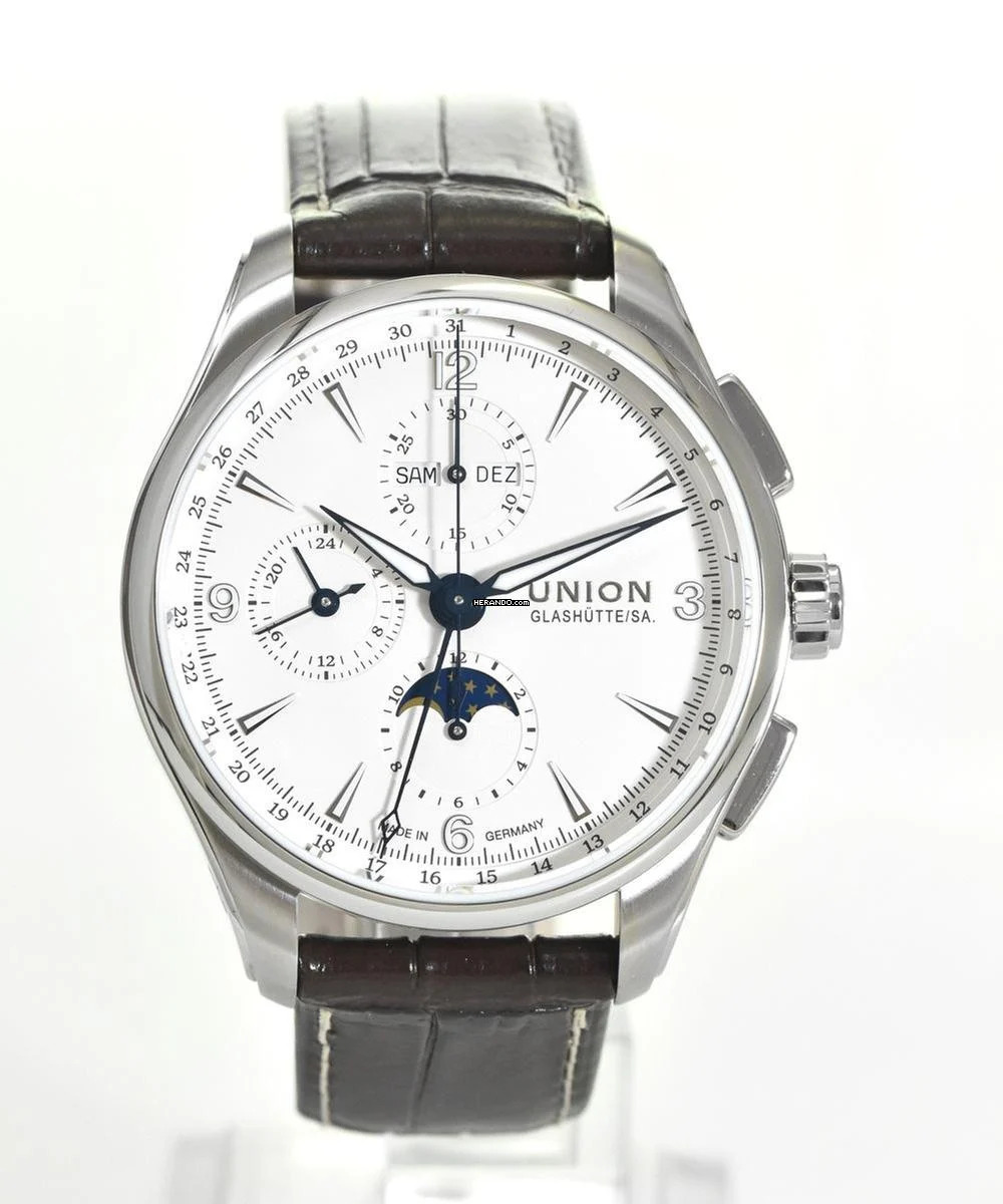  Union Glashütte Belisar Chronograph Mondphase Ref. D014.425.16.017.00 