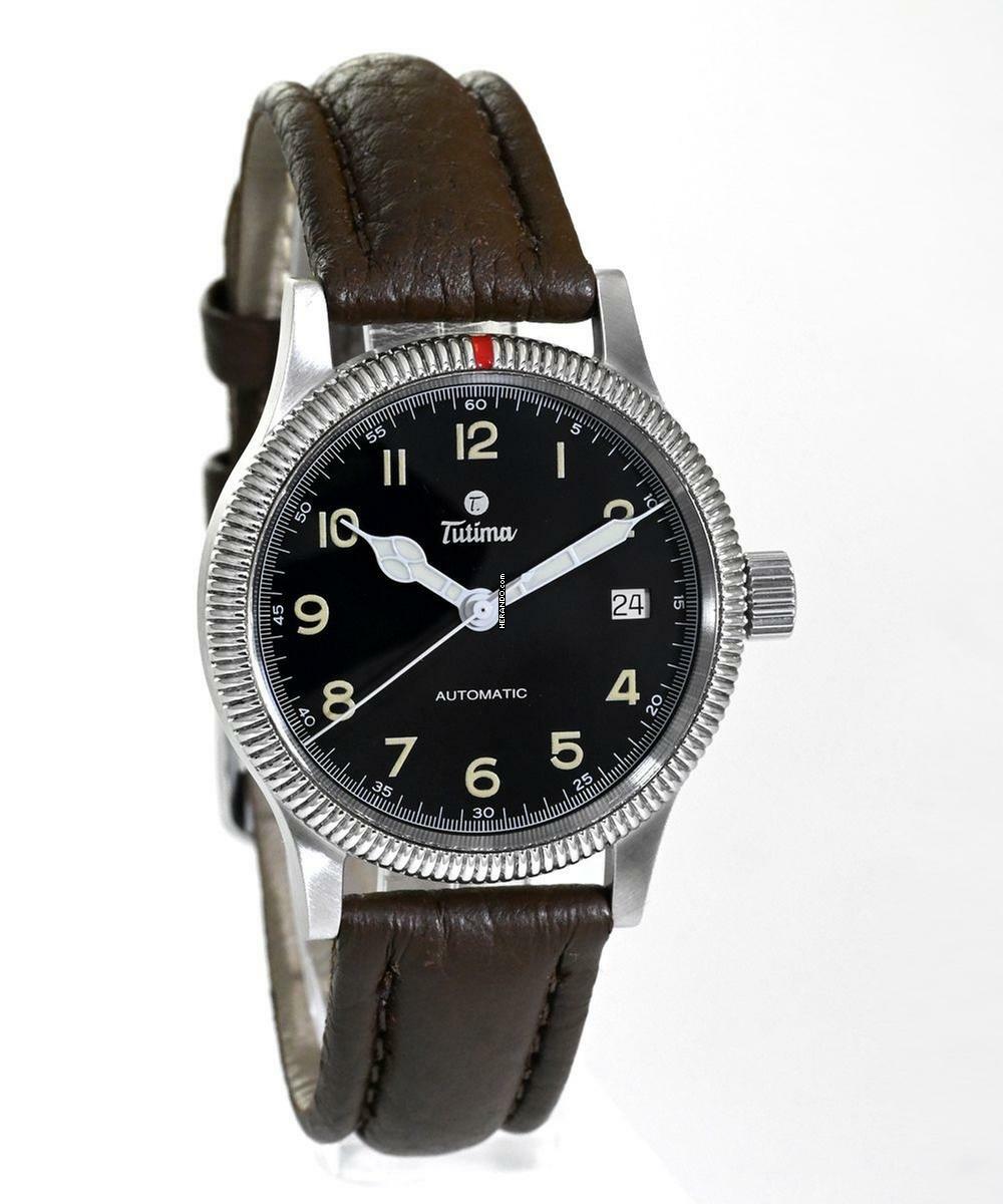  Tutima Flieger Automatik 638-01 