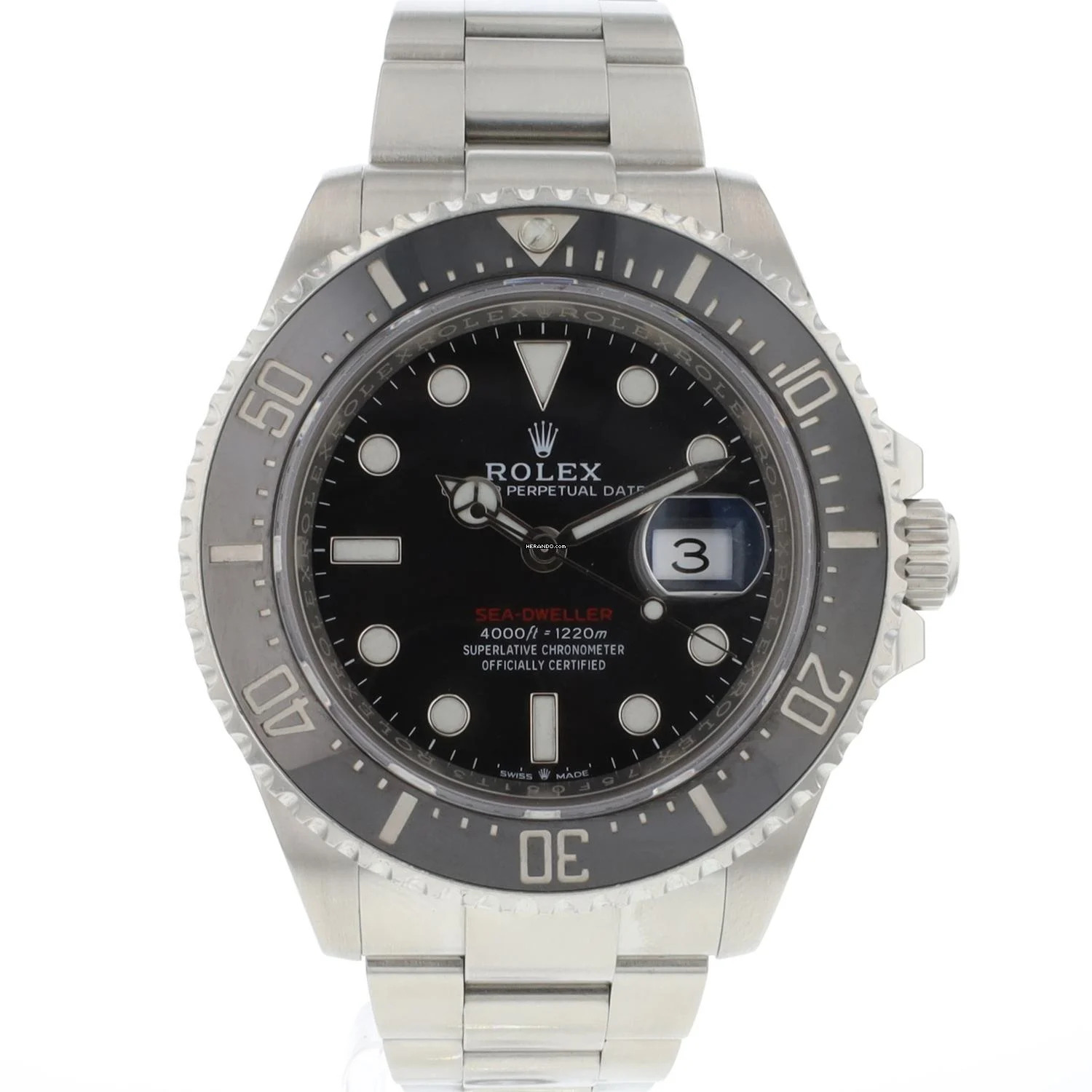 Rolex Sea-Dweller Red 50th Anniversary 43MM