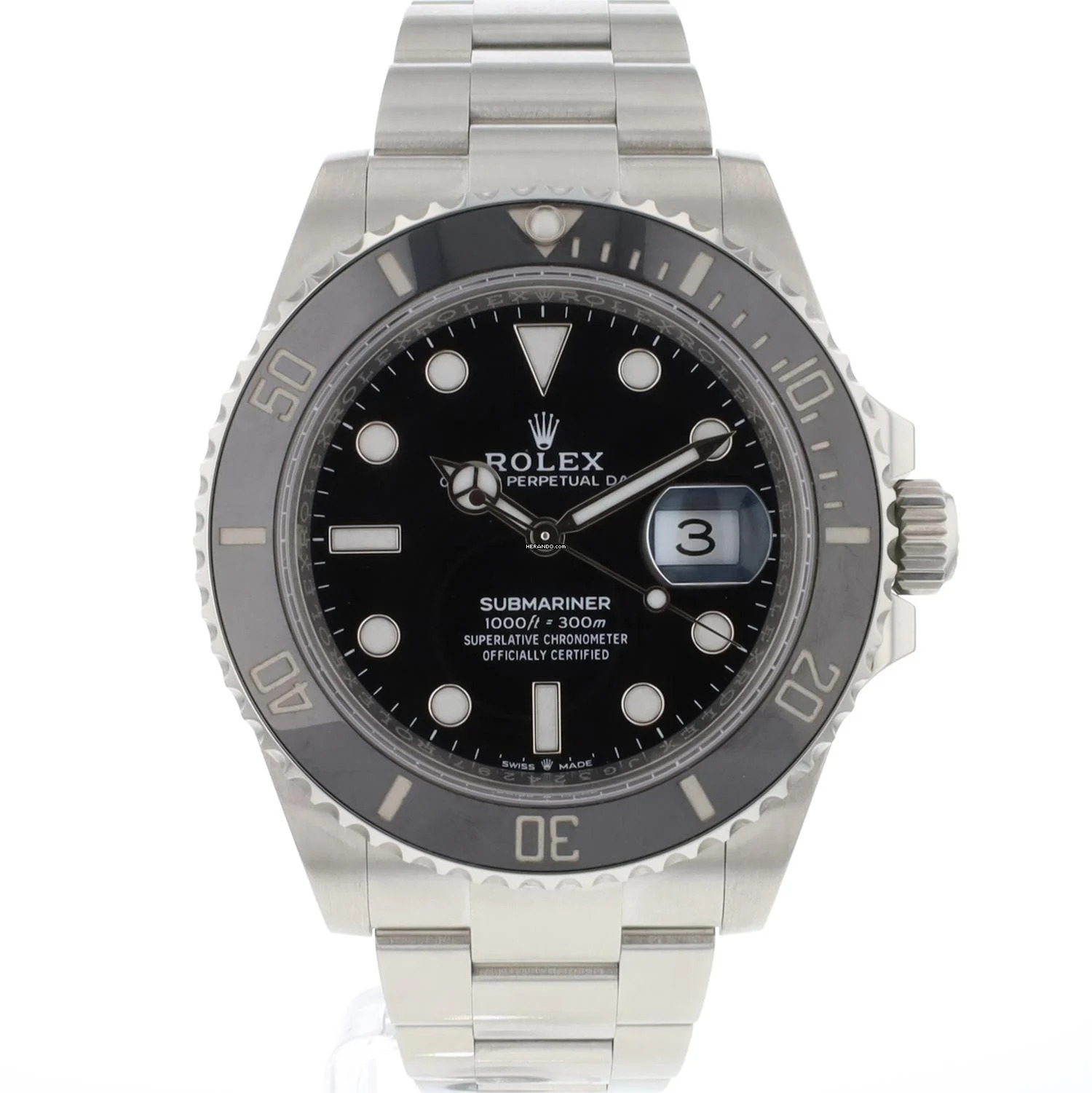  Rolex Submariner Date 126610LN 