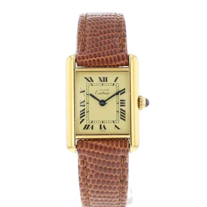  Cartier Tank Vermeil Must PM 