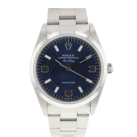  Rolex Air King Blue Dial 