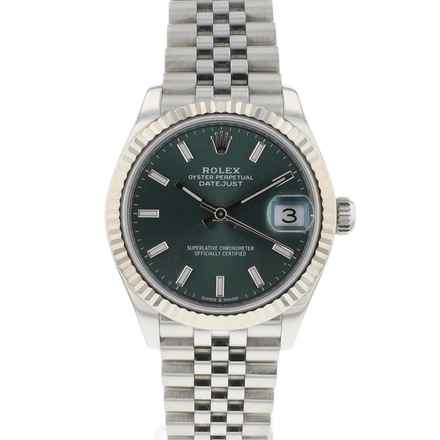  Rolex Datejust 31 Jubilee Green Dial 