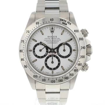  Rolex Daytona Steel White Dial NEW 
