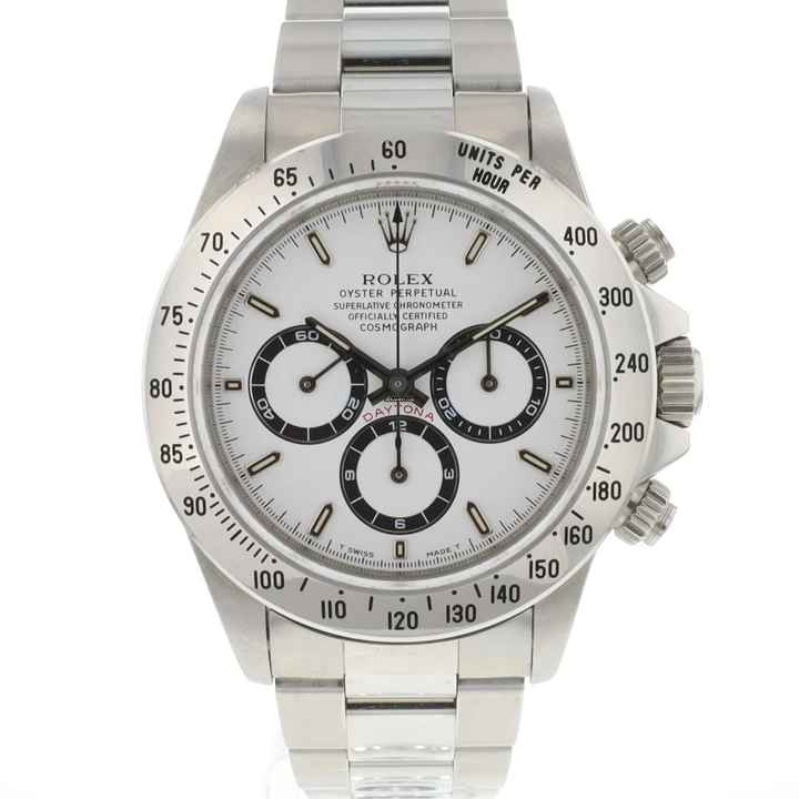  Rolex Daytona Steel White Dial NEW 