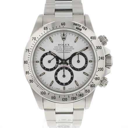  Rolex Daytona Steel White Dial NEW 