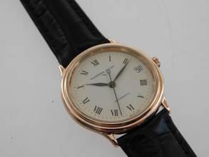 Thumbnail von Audemars Piguet Classic Date Automatik 18 Karat Rotgold flache Herrenuhr 33 mm Kaliber 2125 TOP 7mm flach Datm Kaliber 2125 Rare