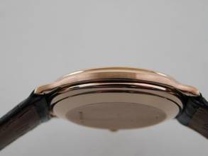 Thumbnail von Audemars Piguet Classic Date Automatik 18 Karat Rotgold flache Herrenuhr 33 mm Kaliber 2125 TOP 7mm flach Datm Kaliber 2125 Rare