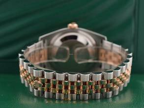 Thumbnail von Rolex Datejust 36 116231 Steel & Rose Gold With Jubilee Diamonds Dial - Full Set 36mm 2010