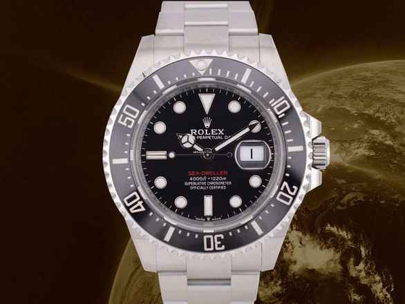  Rolex Sea-Dweller Red 43mm Like New Card 2021 