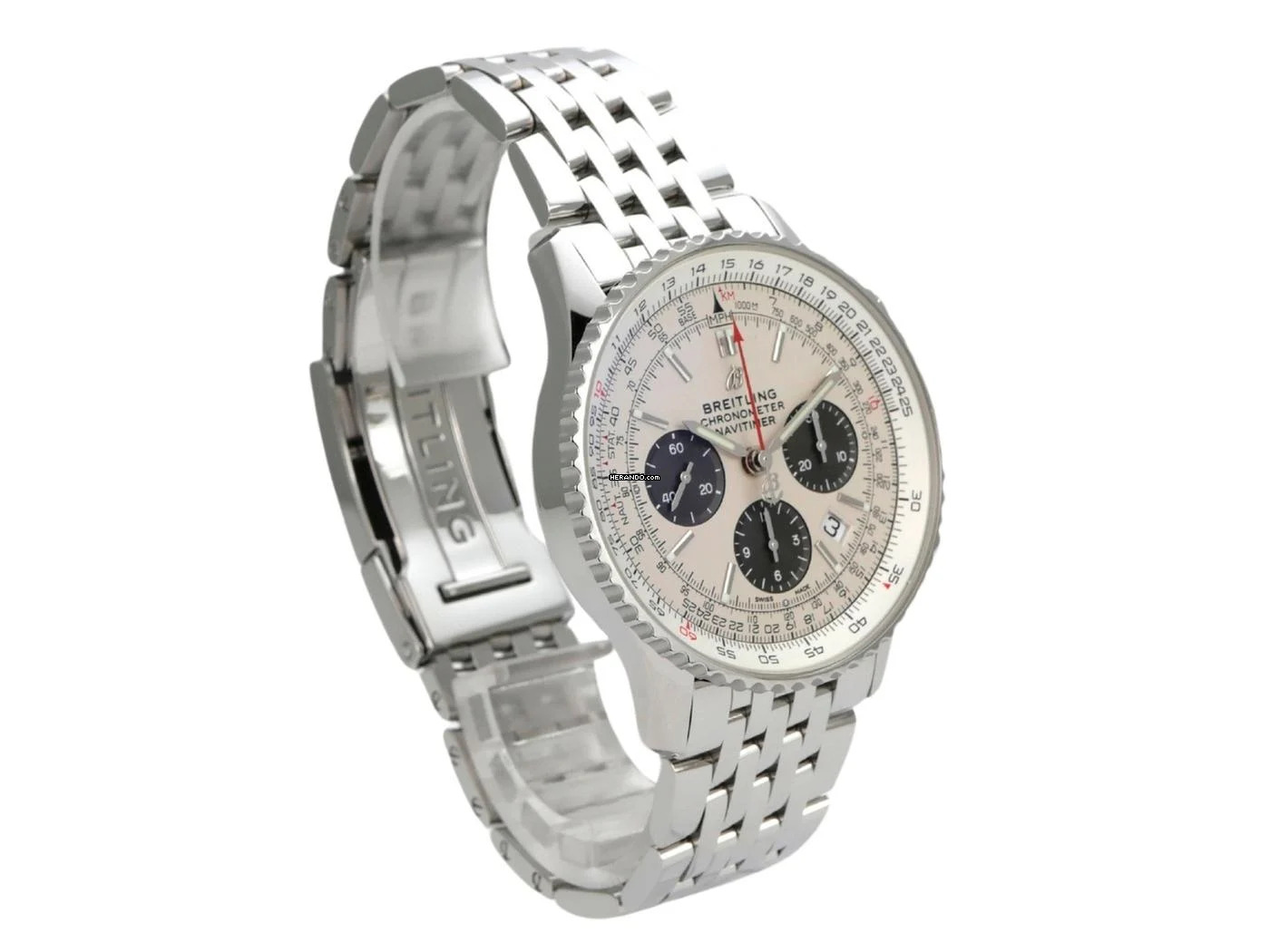 Thumbnail von Breitling Navitimer 1 B01 Chronograph 43 Ref. AB0121211G1P1