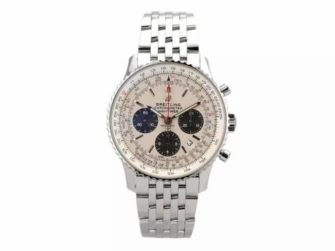  Breitling Navitimer 1 B01 Chronograph 43 Ref. AB0121211G1P1 
